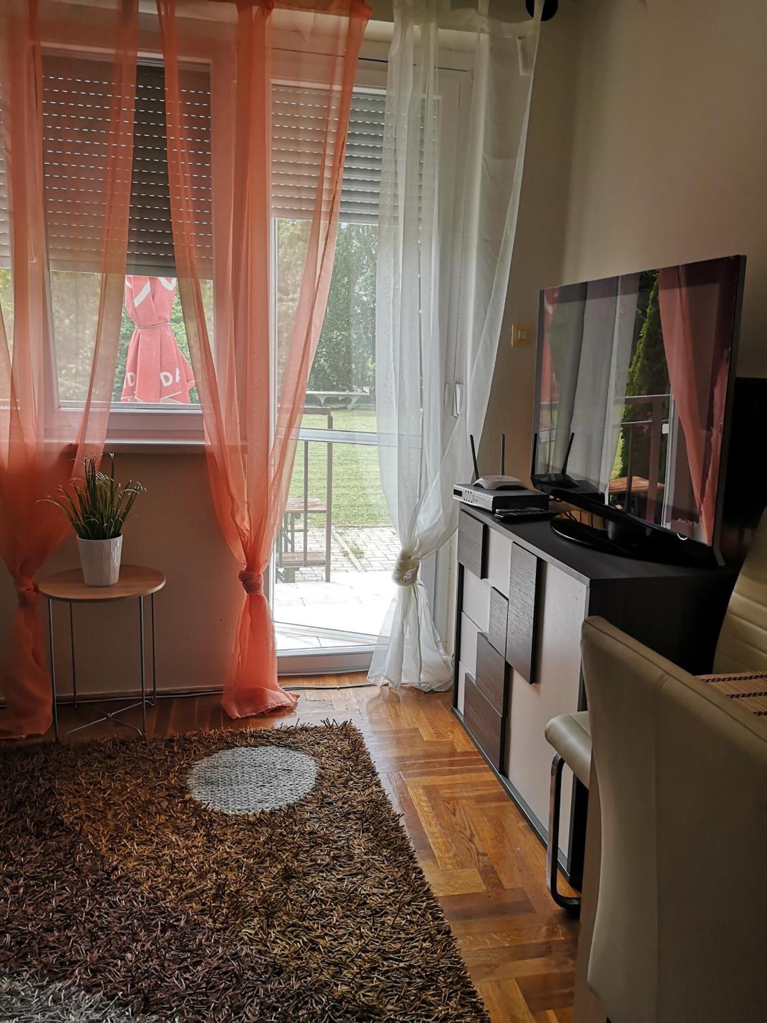 Dorka Apartman Vonyarcvashegy Luaran gambar